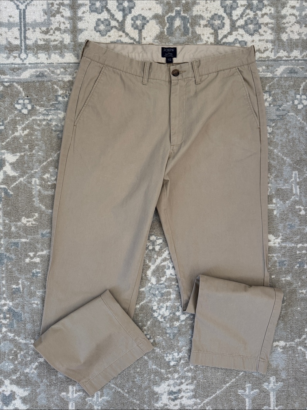 J. Crew Men's Chino Pants - Beige/Tan